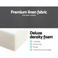 Natalie 10cm Folding Foam Portable Mattress - Single