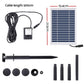 4.4ft Solar Pond Pump Submersible Powered Garden Pool Water Fountain Kit