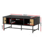 Ivi Coffee Table Sliding Drawer Door - Black