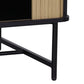 Ivi Coffee Table Sliding Drawer Door - Black