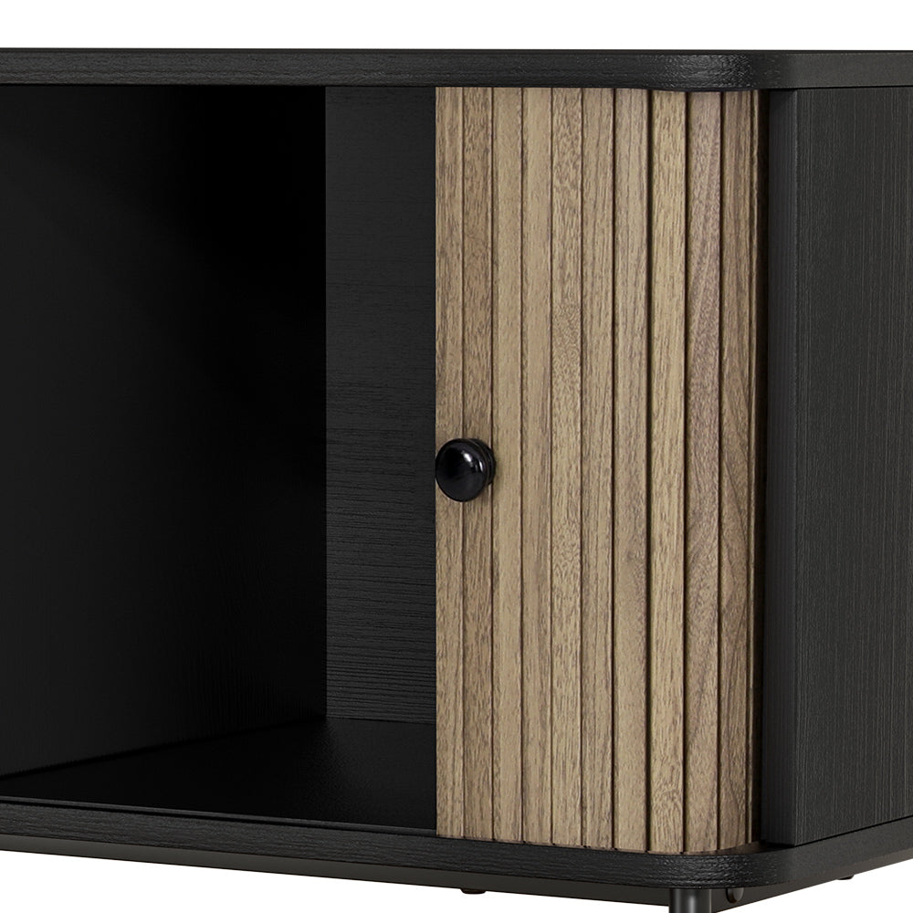 Mario 150cm Entertainment Unit TV Cabinet - Black