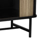 Mario 150cm Entertainment Unit TV Cabinet - Black