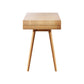 Artiss Computer Desk Drawer Natural Wood 100cm