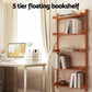 Bookshelf Floating Shelf - Oak