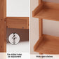 Bookshelf Floating Shelf - Oak