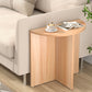 Ismenias 48cm Semi-circle Side End Table- Pine
