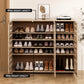 Shoe Cabinet 30 Pairs Adjustable Shelf