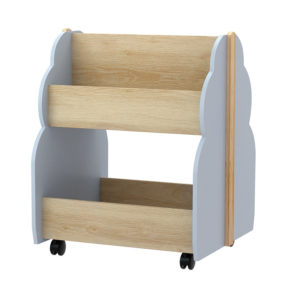 Kids Toy Box Bookshelf Storage Bookcase Organiser Display Shelf