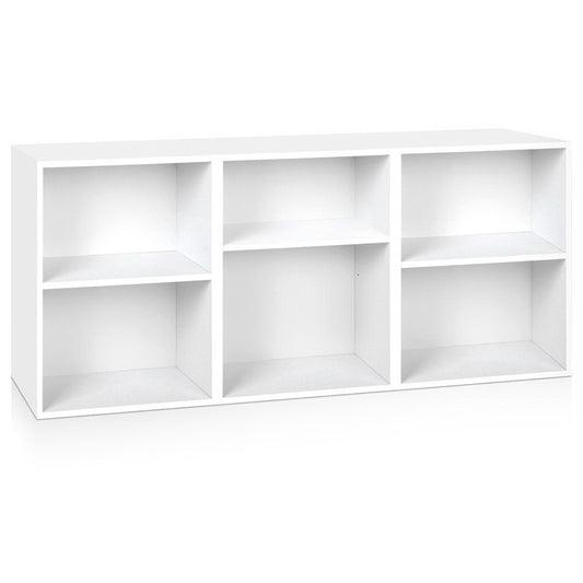 Artiss Bookshelf Set of 3 - Vena White