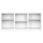 3-piece Storage Shelf - White