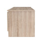 Halle 160cm TV Stand Entertainment Unit Lowline Storage Cabinet Wooden - Wooden