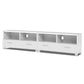 Larsen 180cm TV Stand Entertainment Unit with Drawers - White - White