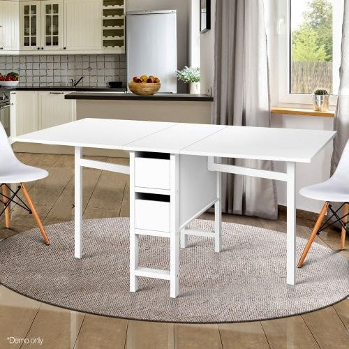 cheap white dining table