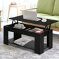 Icarion Coffee Table Lift-top - Black