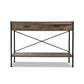 Wooden Hallway Console Table - Wood