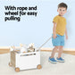 Kids Toy Box Container Children Chest Storage Clothes Organiser Wheels