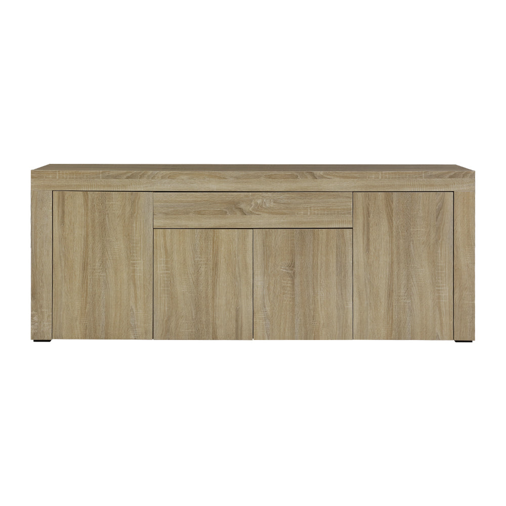 Caius Wooden Buffet Sideboard - Oak