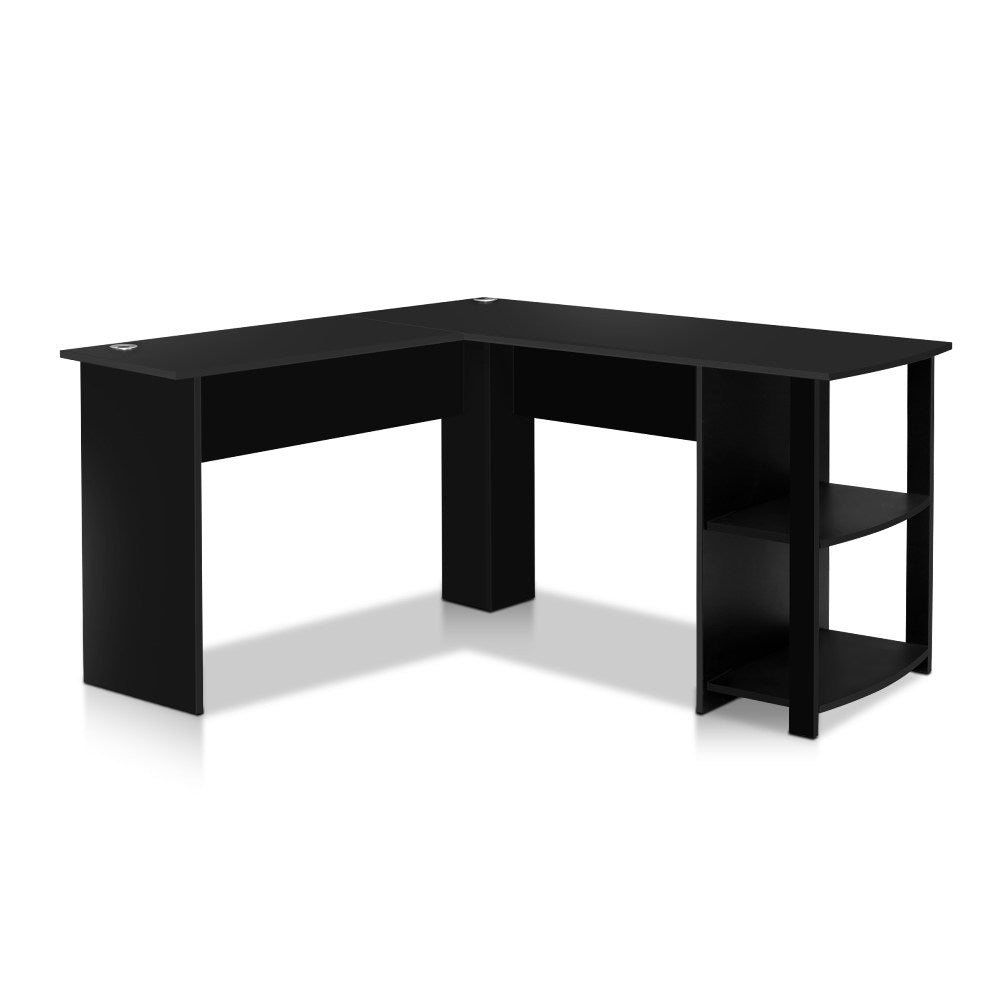 Clover Office Desk & Chair Package - Black