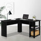 Clover Office Desk & Chair Package - Black