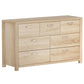 7 Chest of Drawers - Pine