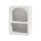Caledon Wooden Bedside Tables Shelves Side End Storage Nightstand - White