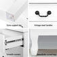Artiss 6 Chest of Drawers - White