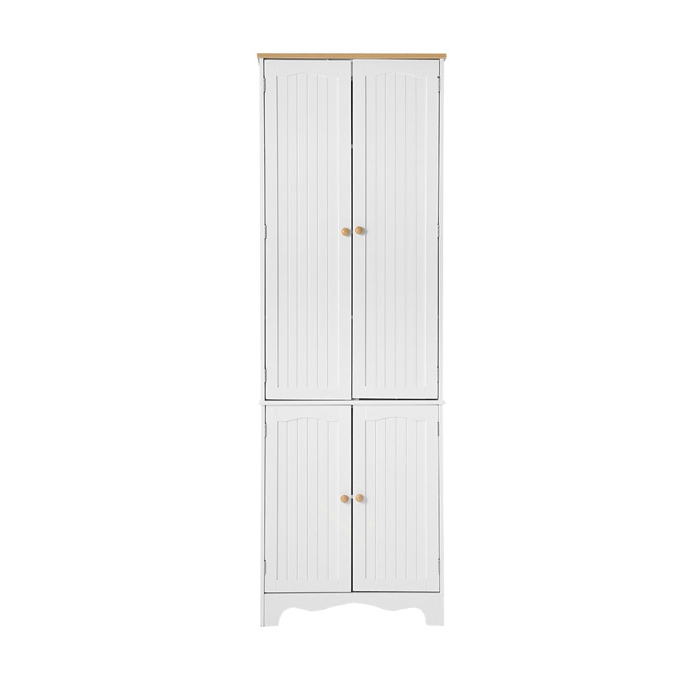 Lysander Wooden Buffet Sideboard 4 Doors - White