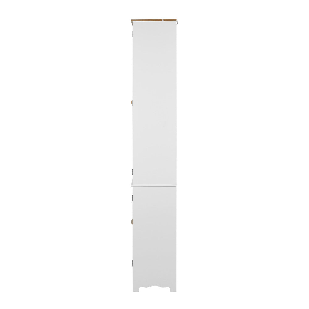 Lysander Wooden Buffet Sideboard 4 Doors - White