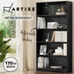 Bookshelf 5 Tiers - Black