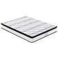 Dacite 24cm Bed & Mattress Package - Charcoal Queen