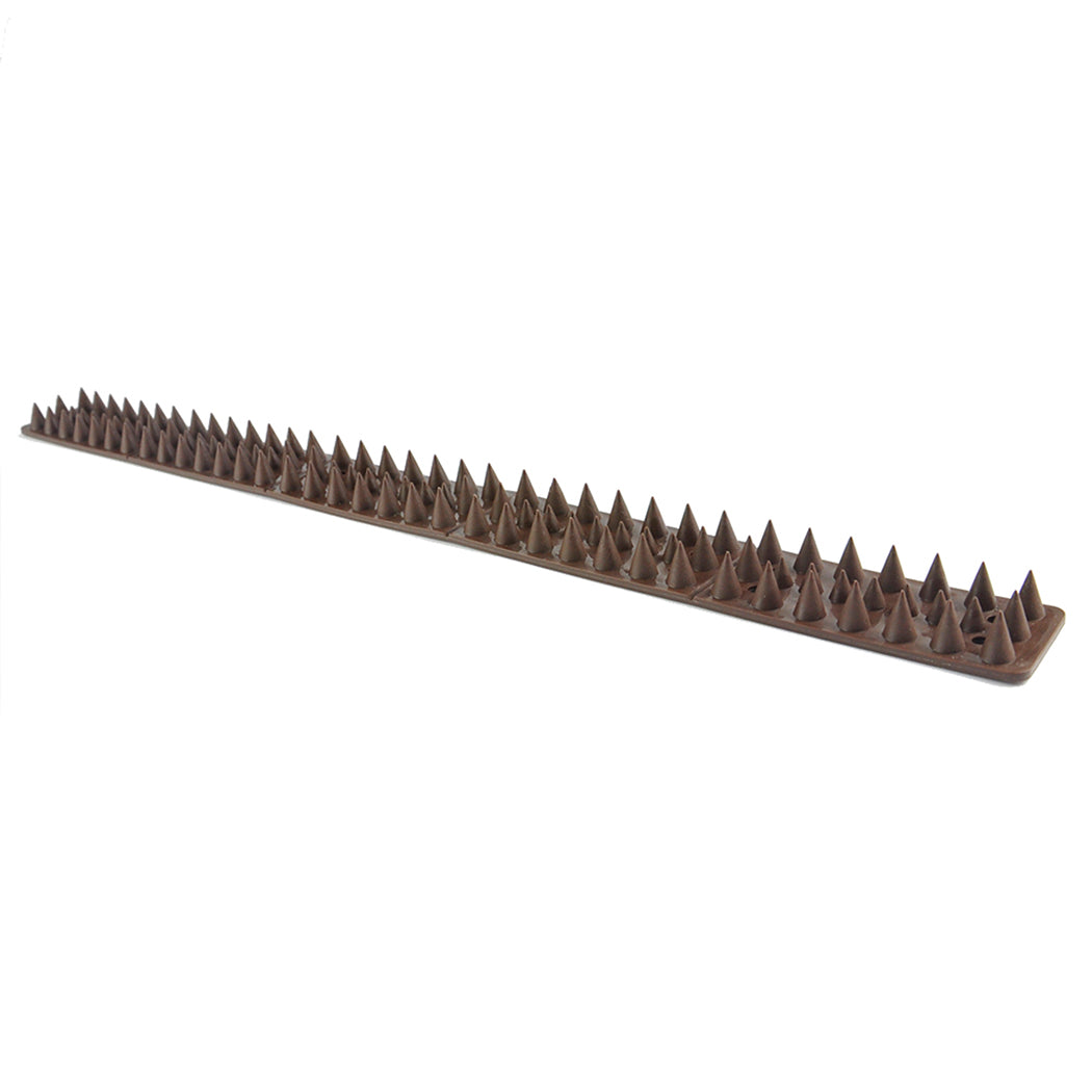 Set of 10 Bird Spikes Human Cat Possum Mouse Pest Control Spiked Fence Wall Deterrent