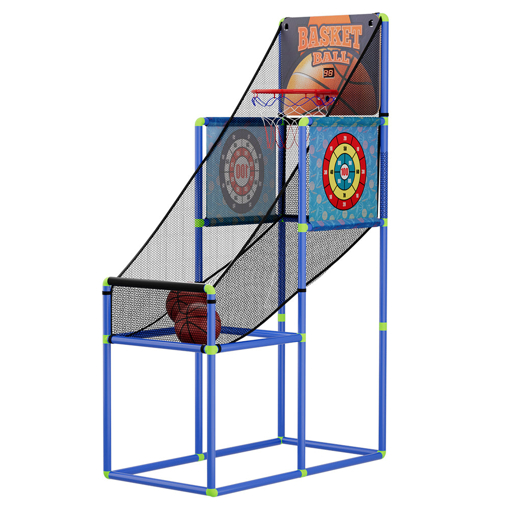 Basketball Game Kids Basketball Hoop Shot Electronic Scorer 3 Games Toy