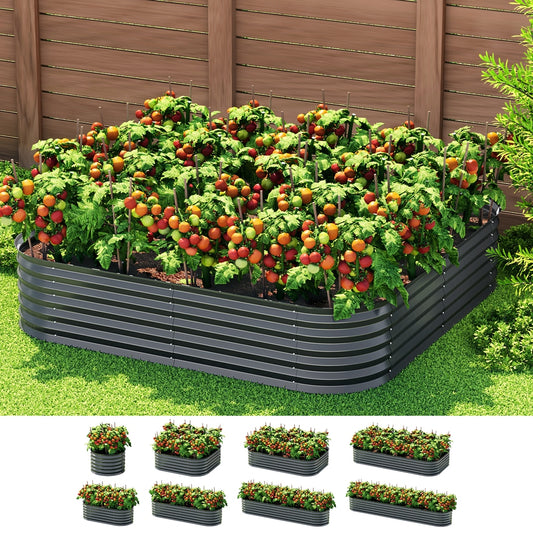 40cm Height Garden Bed 9 In 1 Modular Planter Box