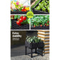 Garden Bed PP Raised Planter Flower Vegetable Outdoor 40x40x23cm