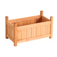 Garden Bed Raised Wooden Planter Box Vegetables 60x30x33cm