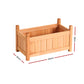 Garden Bed Raised Wooden Planter Box Vegetables 60x30x33cm