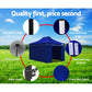 Gazebo Pop Up Marquee 3x4.5m Folding Wedding Tent Gazebos Shade Blue