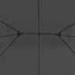 Instahut Gazebo 4x3m Marquee Outdoor Wedding Party Event Tent Home Iron Art Shade Grey