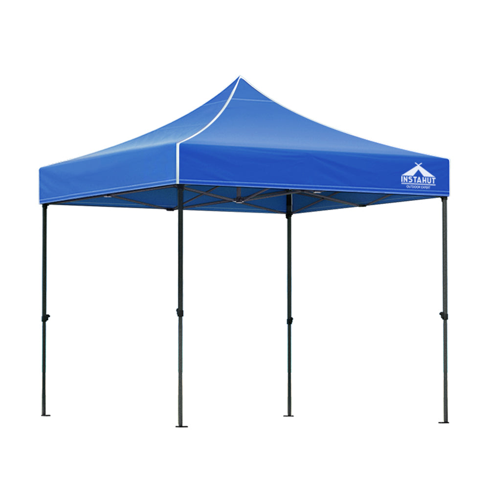 Gazebo Pop Up Marquee 3x3 Outdoor Wedding Gazebos Base Pod Kit Blue