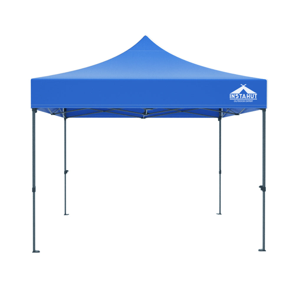 Gazebo Pop Up Marquee 3x3 Outdoor Wedding Gazebos Base Pod Kit Blue