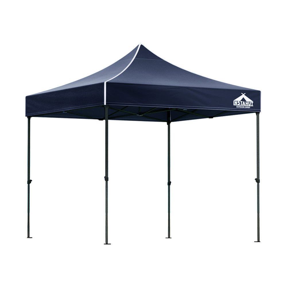 Gazebo Pop Up Marquee 3x3 Outdoor Wedding Base Pod Kit Navy