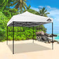 Gazebo Pop Up Marquee 3x3 Outdoor Wedding Base Pod Kit White