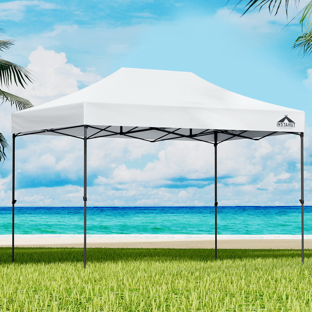 Gazebo Pop Up Marquee 3x4.5 Outdoor Wedding Gazebos Base Pod Kit White