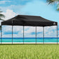 Gazebo Pop Up Marquee 3x6 Outdoor Wedding Base Pod Kit Navy