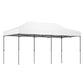 Gazebo Pop Up Marquee 3x6m Outdoor Tent Folding Wedding Gazebos White