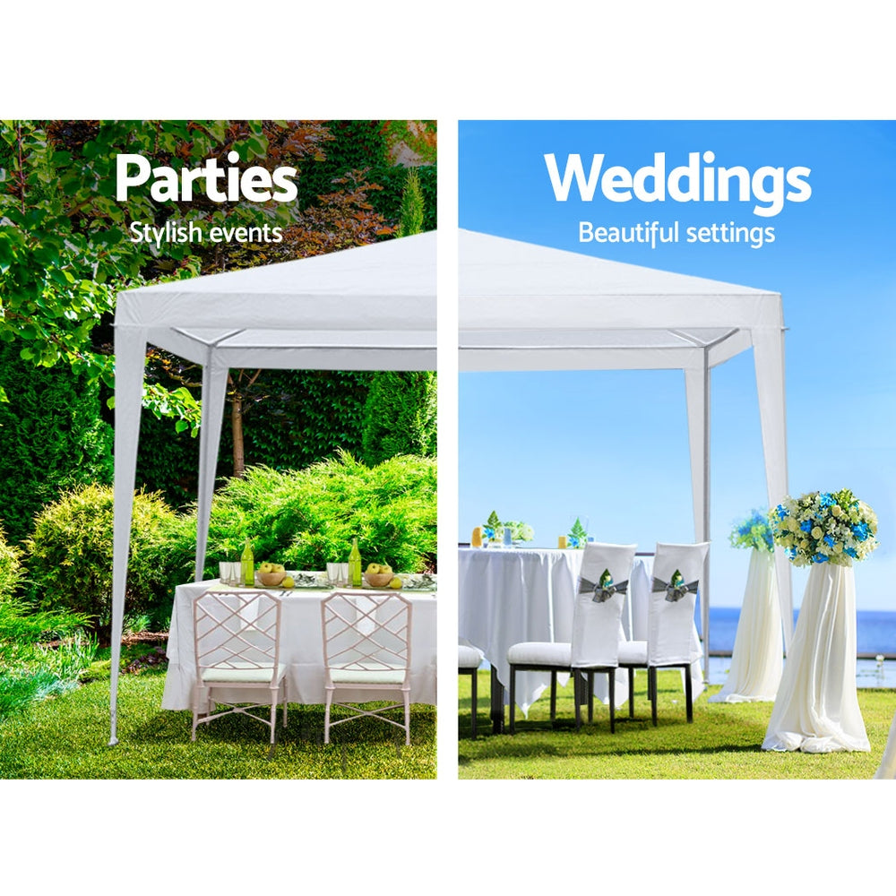 party tent 3x3 Instahut 3×3 m Gazebo Marquee Canopy – Iron Art