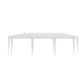 Gazebo 3x9 Wedding Party Marquee Tent Outdoor Event Camping Shade - White