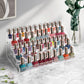 5 Tier Clear Acrylic Nail Polish Varnish Cosmetics Display Stand Rack Organiser