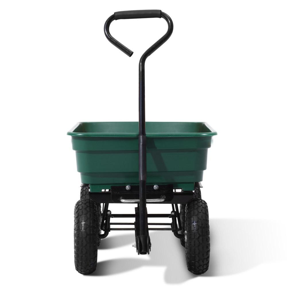 75L Garden Dump Cart - Green