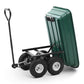 75L Garden Dump Cart - Green